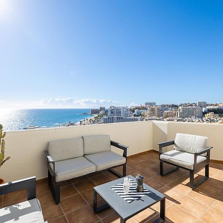 Holidays2Benal Beach Terraza Solarium Benalmádena Esterno foto