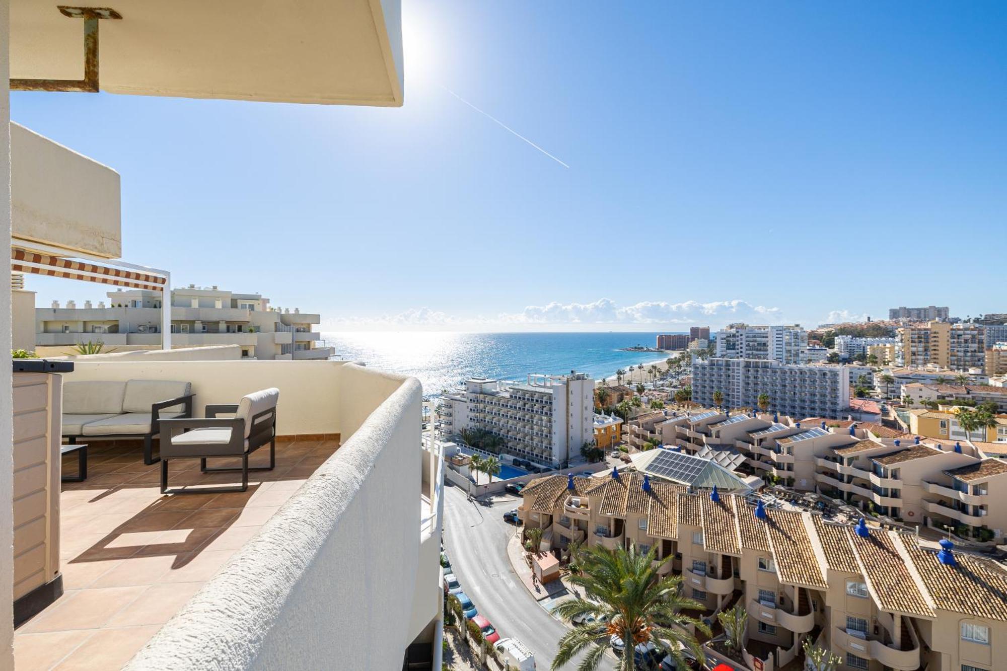 Holidays2Benal Beach Terraza Solarium Benalmádena Esterno foto