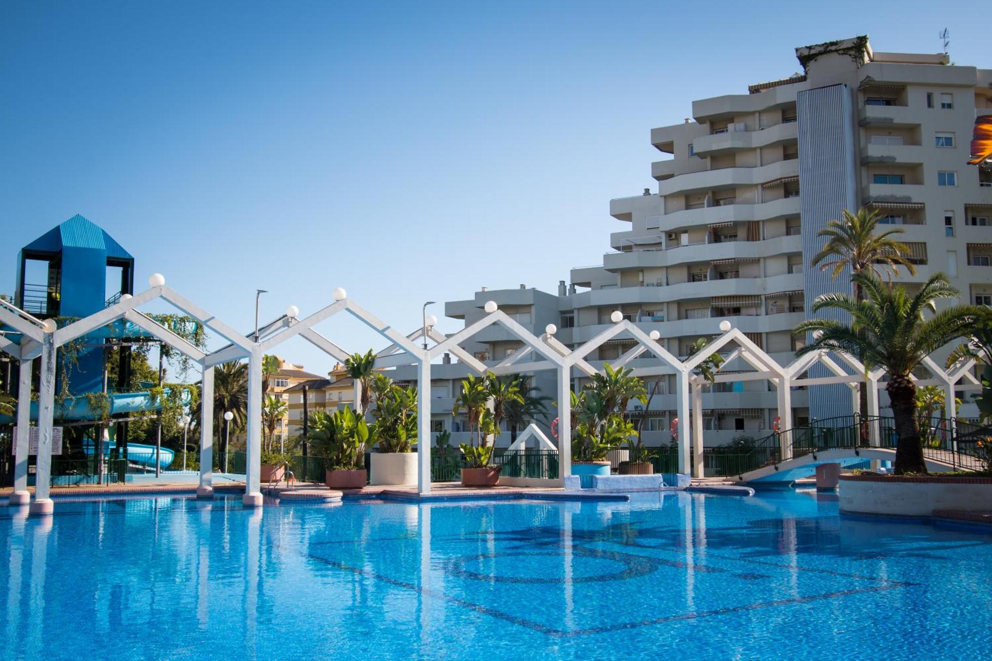 Holidays2Benal Beach Terraza Solarium Benalmádena Esterno foto