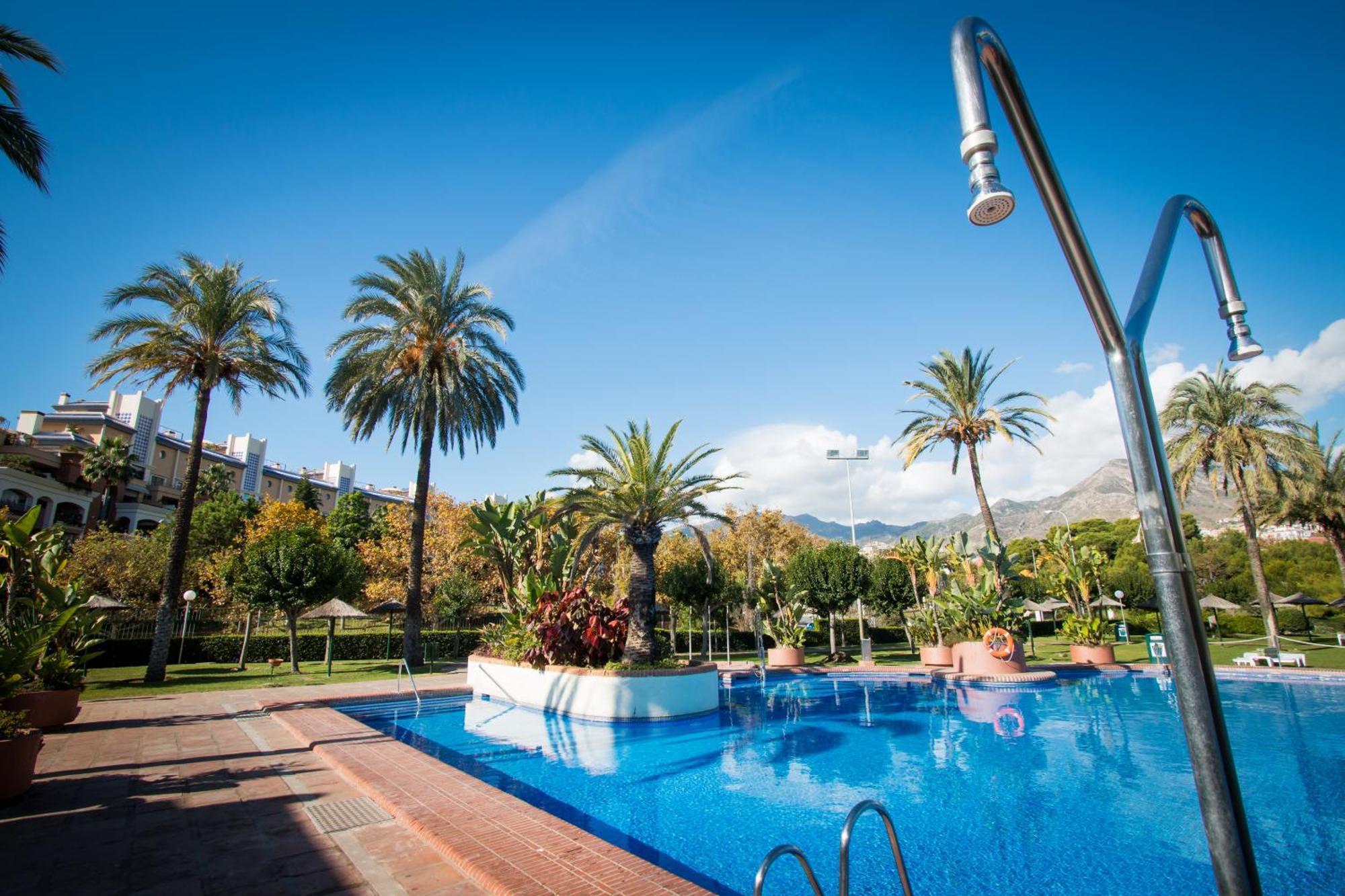 Holidays2Benal Beach Terraza Solarium Benalmádena Esterno foto