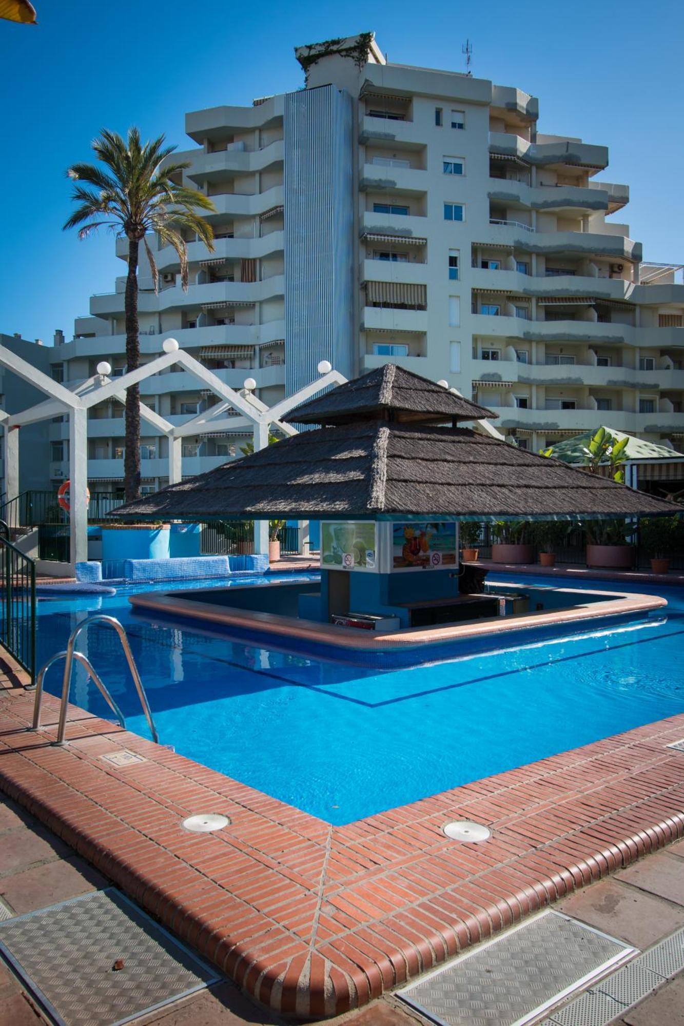 Holidays2Benal Beach Terraza Solarium Benalmádena Esterno foto