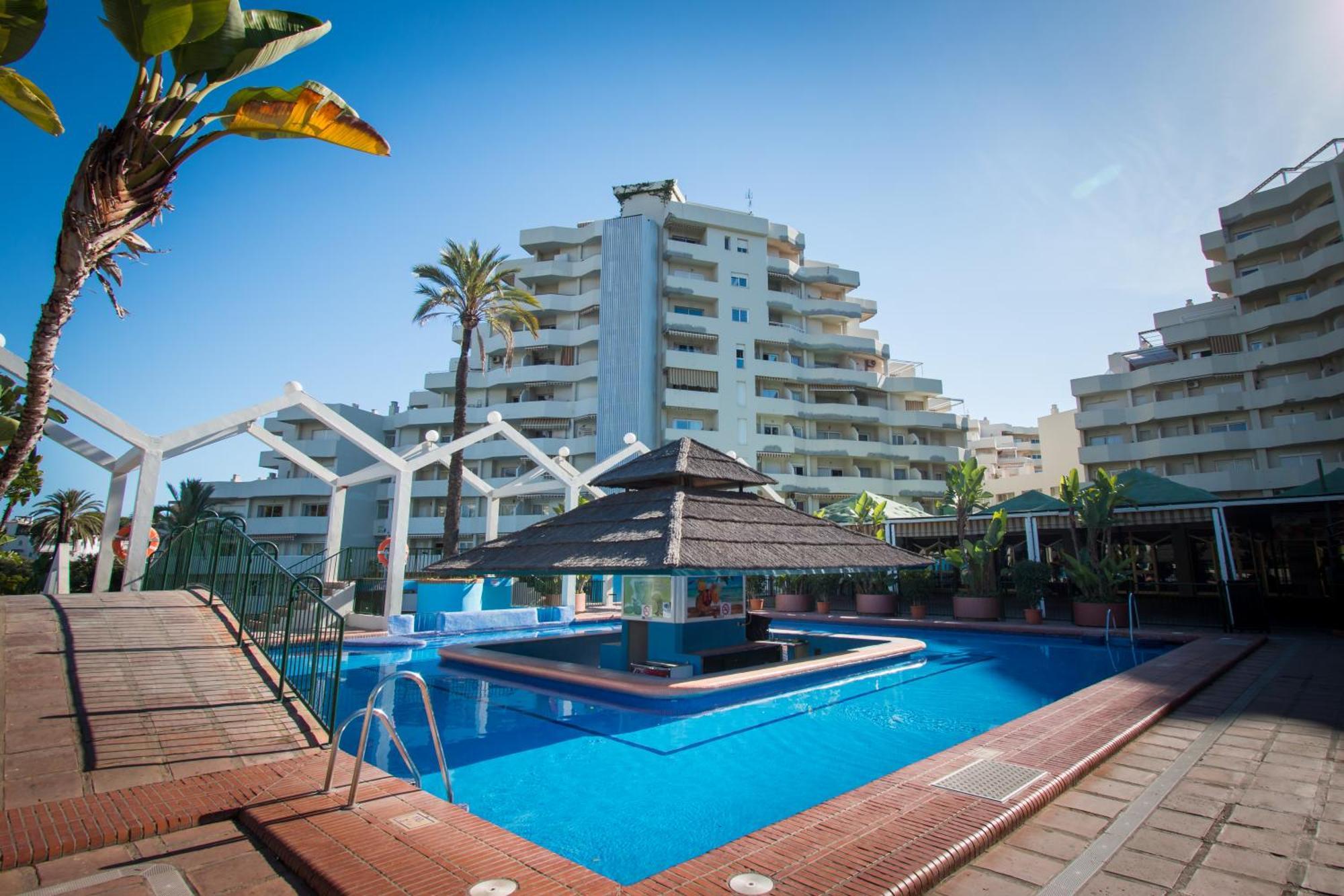 Holidays2Benal Beach Terraza Solarium Benalmádena Esterno foto
