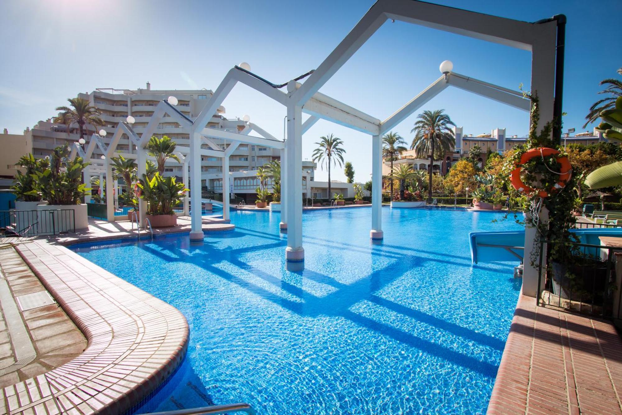 Holidays2Benal Beach Terraza Solarium Benalmádena Esterno foto