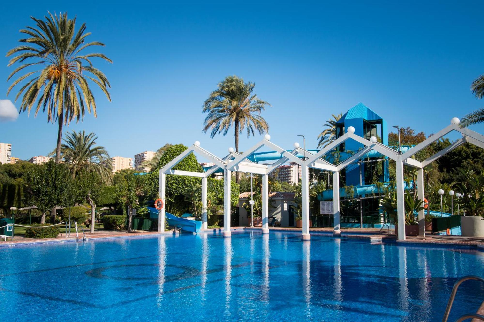 Holidays2Benal Beach Terraza Solarium Benalmádena Esterno foto
