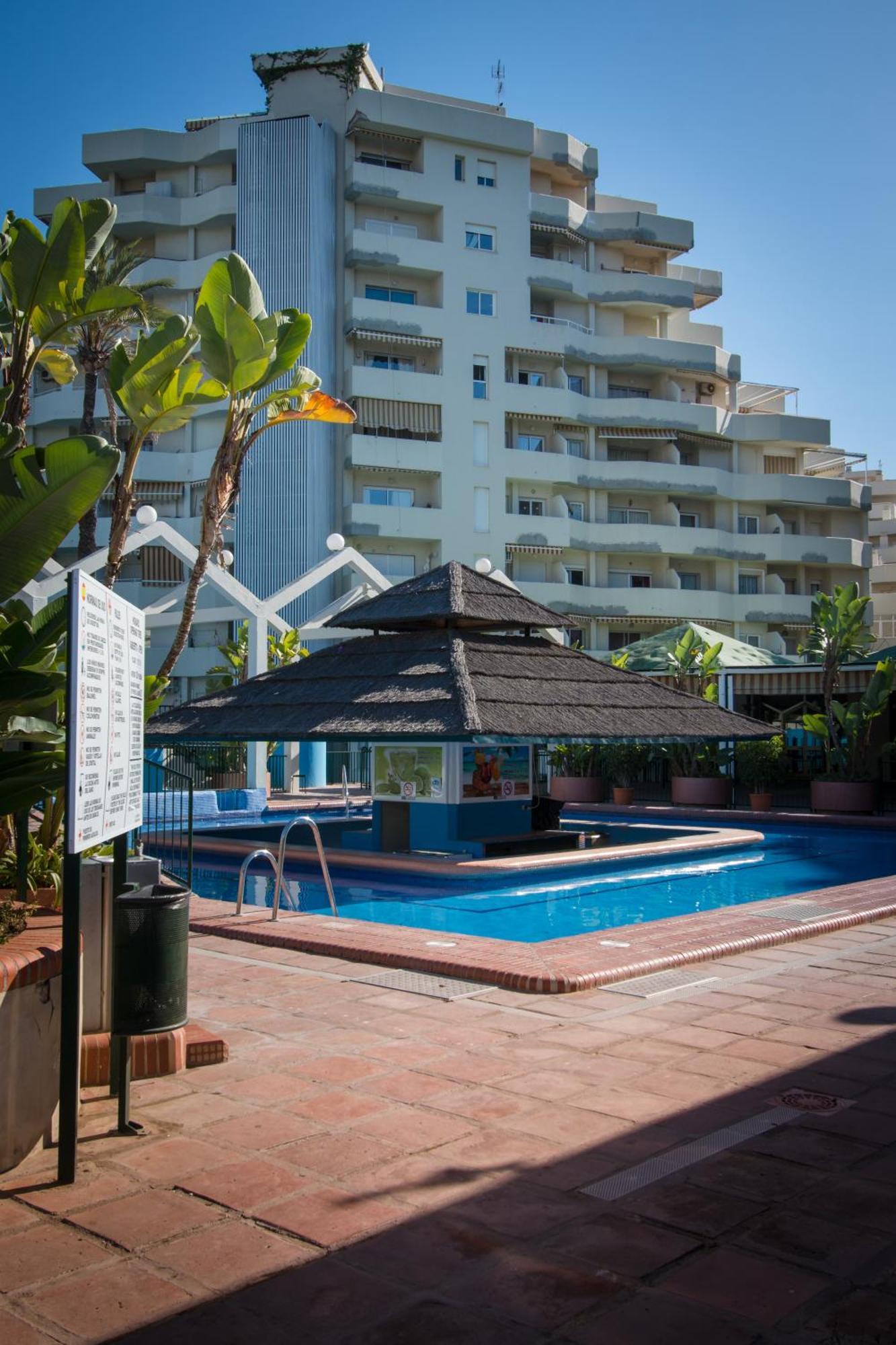 Holidays2Benal Beach Terraza Solarium Benalmádena Esterno foto